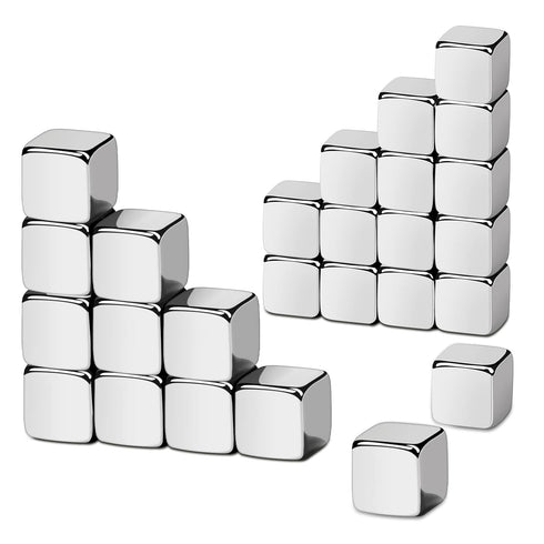 LOVIMAG Rare Earth Magnets, Small Magnets for Fridge, Whiteboard, Science, Crafts, DIY, Office and Locker Magnets-24pack...