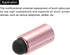 MECCANIXITY 2pcs Magnetic Stylus Pen Tips Fine Conductive Rubber Capacitive Touch Screen Pens Tip Universal Replacement Pink......