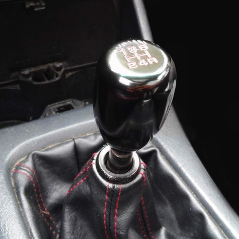 iJDMTOY JDM Style 5-Speed Manual Shift Knob Compatible with Acura Honda Toyota Lexus Scion Mazda Mitsubishi Nissan Infiniti, etc (Black)...