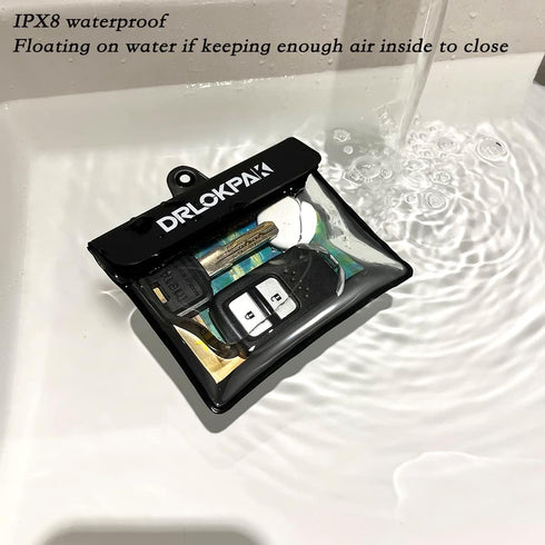 Surfing Waterproof Wallet Car Key Fob case bag Sea Pass holder Waterproof pouch For Key Cash Credit Ship Card ID...