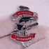 No Mourners No Funerals Hard Enamel Pin Gothic Black Crow Drinking Poniard Brooch Cartoon Red Rose Plant Pins Six Crows Badge...