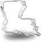 Foose Store Louisiana Cookie Cutter 3.5 Inch –Tin Plated Steel Cookie Cutters – Made in the USA...
