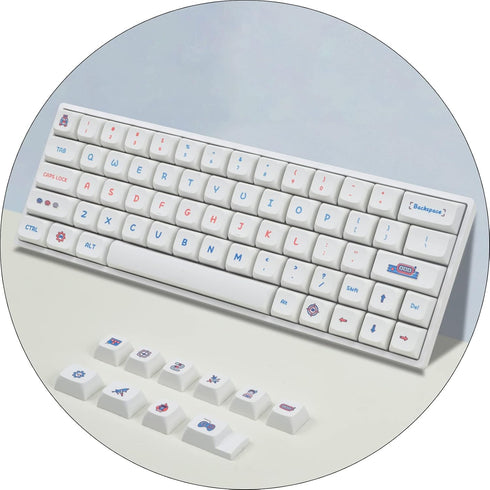 Keycaps,PBT keycap Set, XDA Profile keycaps for MX Switches Mechanical Keyboard&Optical Keyboard…...