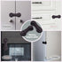 Cabinet Locks for Babies and Child Safety, 4 Pack Childproof Latches with Adhesive for Drawer Cupboards Closet and Pantry Door, Baby Proofing Frid...