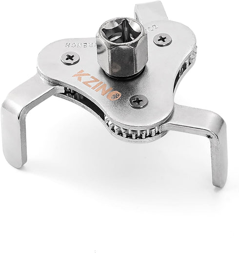 Oil Filter Removal Tool, Universal Oil Filter Wrench, Oil Filter Removal Tool Adjustable 2-1/2 to 4 inch & 3 to 5-1/2 inch, 1/2" Drive, Oil Filter...