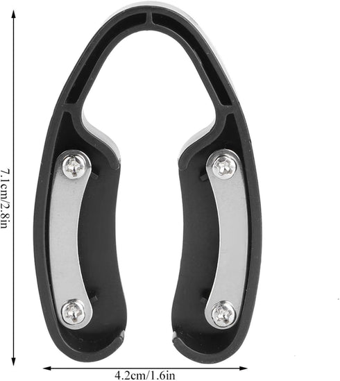 Foil Paper Cutter, Easy Wine Bottle Opener Blade Foil Paper Cutter for Wine Bottles Tin Wrapper Opener(black)...