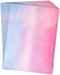 HolyMaji 100 Sheets Pink Purple Blue Gradient Tissue Paper Bulk 20 x 14" Pastel Rainbow Tissue Paper Sheets for Christmas Birthday Baby Showers We...
