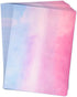 HolyMaji 100 Sheets Pink Purple Blue Gradient Tissue Paper Bulk 20 x 14" Pastel Rainbow Tissue Paper Sheets for Christmas Birthday Baby Showers We...