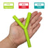 Teether Tubes for Babies 3-6 Months, 3 Pack Silicone Hollow Chew Tube Toy for Autistic Children, Y Shape Chewable Straw Baby Teether Toys for Infa...