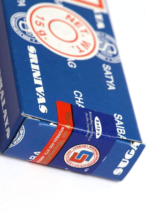 3 Packs Origional Satya Sai Baba Nag Champa Incense Sticks Joss Insence - Insense 15g Box NagChampa Agarbatti (Nag Champa)...