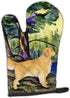 Caroline's Treasures SS8426OVMT Golden Retriever Oven Mitt Heat Resistant Thick Oven Mitt for Hot Pans and Oven, Kitchen Mitt Protect Hands, Cooki...