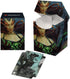 Ultra Pro - Outlaws of Thunder Junction 100+ Deck Box® Ft. Vraska for Magic: The Gathering, TCG collectible gaming accessory protective card deck ...