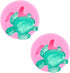 2 Pcs Turtle Chocolate Mold Sea Turtle Silicone Mold Fondant Candy Mold Chocolate Making Mold Baking Mould Tool for Cake Decorating Polymer Clay...