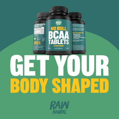 BCAA Tablets 1000 mg - Branched Chain Amino Acids Supplement for Muscle Recovery & Energy - Pre or Post Workout BCAAs for Men & Women - 120 Pills ...