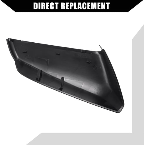 No.84026841 Car Rearview Mirror Cover Cap for Chevy Malibu 2016-2017 / Driver Left Side Rearview Mirror Housing/Plastic / 1 Pcs Matte Black...