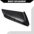 No.84026841 Car Rearview Mirror Cover Cap for Chevy Malibu 2016-2017 / Driver Left Side Rearview Mirror Housing/Plastic / 1 Pcs Matte Black...
