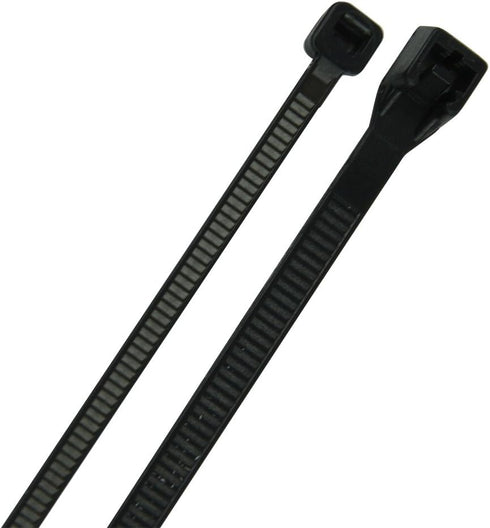 Gardner Bender 10097UVL Nylon Cable Tie Assortment, 4 in. & 8 in., Black...