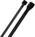 Gardner Bender 10097UVL Nylon Cable Tie Assortment, 4 in. & 8 in., Black...
