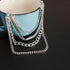 COLORFUL BLING Punk Layered Anklets Gold Tassel Ankle Chain High heels Chain Bar NightClub Party Foot Chains Jewelry for Women and Girls(Pack of 1...