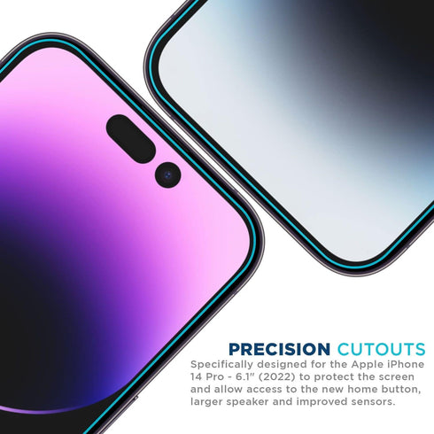 Tech Armor 4 Pack HD Clear Film Screen Protector Compatible for Apple NEW iPhone 14 Pro 5G 6.1 Inch 2022......