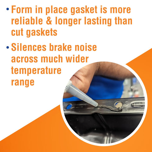 Permatex 82180 Ultra Black Maximum Oil Resistance RTV Silicone Gasket Maker, Sensor Safe And Non-Corrosive, For High Flex And Oil Resistant Applic...