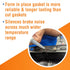 Permatex 82180 Ultra Black Maximum Oil Resistance RTV Silicone Gasket Maker, Sensor Safe And Non-Corrosive, For High Flex And Oil Resistant Applic...