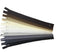 YKK Zippers Assorted Neutral Colors Pack 10 Inch Number 3 Nylon Coil Set of 10 Pieces...
