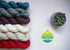 Lotus Yarns Swan Lake Lace Weight 50% Cashmere 40% Fine Wool 10% Angora Blended Hand Knitting Yarns for Comfortable Baby and Adult Clothing for Fa...