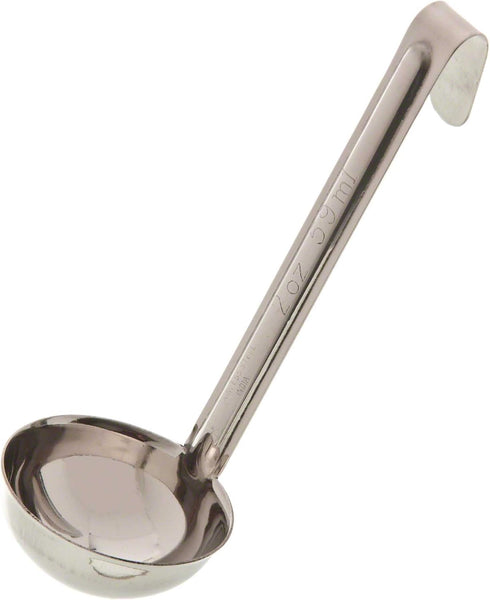 Update International 2 oz 1-Piece Stainless Steel Ladle...