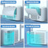 Air Conditioner Deflector for Window Units, Universal Adjustable Air Conditioning Deflector Anti-Wind Baffles Anti Direct Blowing Windshield Wind ...