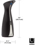 Umbra Otto Automatic Soap Dispenser Touchless, Hands Free Pump for Kitchen or Bathroom, 8.5 oz, Black...