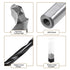 uxcell Brad Point Drill Bits for Wood 5mm x 70mm Forward Turning HSS for Woodworking Carpentry Drilling Tool...
