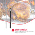Home Basics Durable Cooking Thermometer, Stainless Steel...