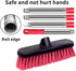 Deck Scrub Brush with Long Handle - 54" Floor Scrub Brush, Adjustable Long Handled Shower Cleaning Brush Garage Floor Scrub Brush for Cleaning Bat...