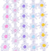 15 Yards 1inch Daisy Lace Trim Flower Applique Lace Ribbon for Gift Wrapping DIY Sewing Craft Wedding Dress Hair Accessories Jewelry Making Dreamc...