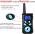 Dog Training Collar with Remote for Small Medium Large Dogs Rechargeable Waterproof Shock Collar with Beep (1-8) Safe Shock(1-99)...