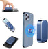 Magnetic Wireless Portable Charger,10000mAh 15W Fast USB C Small Wireless Power Bank, Especially External Strong Powerful Battery Pack for iPhone ...