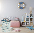 HIYAGON Kids hamper Shark Baby Boys Hamper Kids laundry Hamper Basket Cute Toy Storage Basket Bin Nursery Hamper Girls Shark room Decor (Blue Shar...