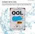 Welcome To Our Pool Sign, Outdoor Swimming Pool Decorations, Outside Pool Metal Sign Notice There Is No Pee In It Let'S Keep It That Way, 12X8 Inc...