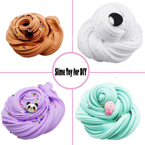 5 Pack Butter Slime Kit, Kids Party Favors, Visual and Tactile Experience, Stress Relief Toy, Goody Bag Toys, Birthday Gifts for Girls Boys...