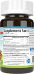 Carlson - Kid's Chewable Iron, 15 mg, Superior Absorption, Blood Health, Energy Production & Optimal Wellness, Natural Strawberry Flavor, 30 Table...
