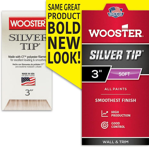 Wooster Brush 5220-3 Paintbrush, 3 Inch...