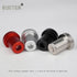 6 Pack Bench Dogs, Aluminum Alloy Bench Brake Inserts For 20mm Dog Holes, A Woodworking Shop Essential (20mm,Red)...