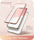 i-Blason Cosmo Series Case for iPhone 12 Pro Max 6.7 inch (2020 Release), Slim Full-Body Stylish Protective Case with Built-in Screen Protector (M...