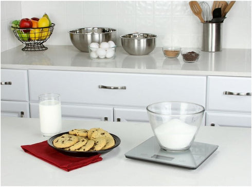 Kalorik XL Silver Digital Kitchen Scale...