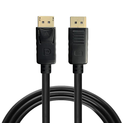 DisplayPort to DisplayPort Cable |6 Feet| Gold-Plated Display Port Cable......