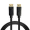 DisplayPort to DisplayPort Cable |6 Feet| Gold-Plated Display Port Cable......