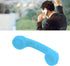 Retro Telephone Handset, Bluetooth Radiation Proof Handset Receivers Headphones for a Mobile Phone with Comfortable Call (Sky Blue)...