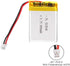 3.7V 600mAh Battery 503040 Lithium Polymer Ion Rechargeable Li-ion Li-Po Battery with 2P PH 2.0mm Pitch Connector......