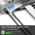 Puxnoin USB C to USB C Cable 6ft 60w, 3Pack USB C Cable, PD Type C Charging Cable Fast Charging Compatible with iPhone 15, MacBook Pro, iPad Pro, ...